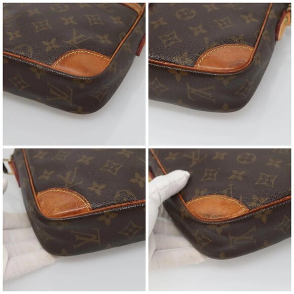 LOUIS VUITTON Monogram Danube Shoulder Bag LV Auth - Picture 15 of 16